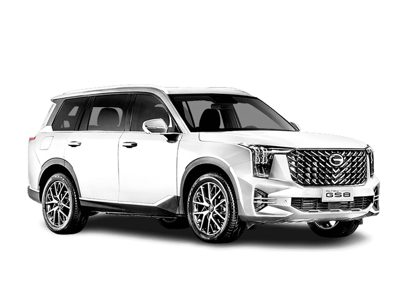 GAC GS8 с автосалона по цене от 4 099 000 рублей