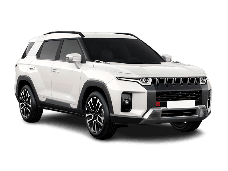 Купить KGM TORRES в Тольятти - Классический белый