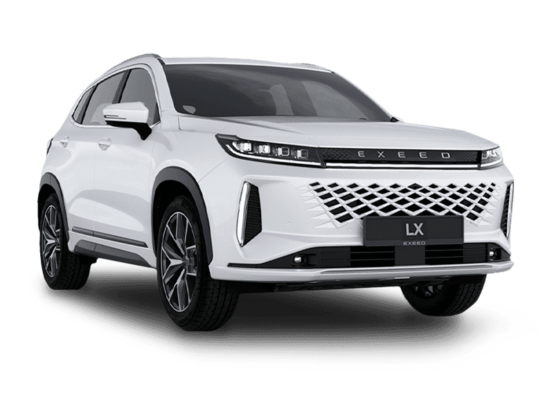 Купить EXEED LX NEW в Тольятти - Аструм (белый)