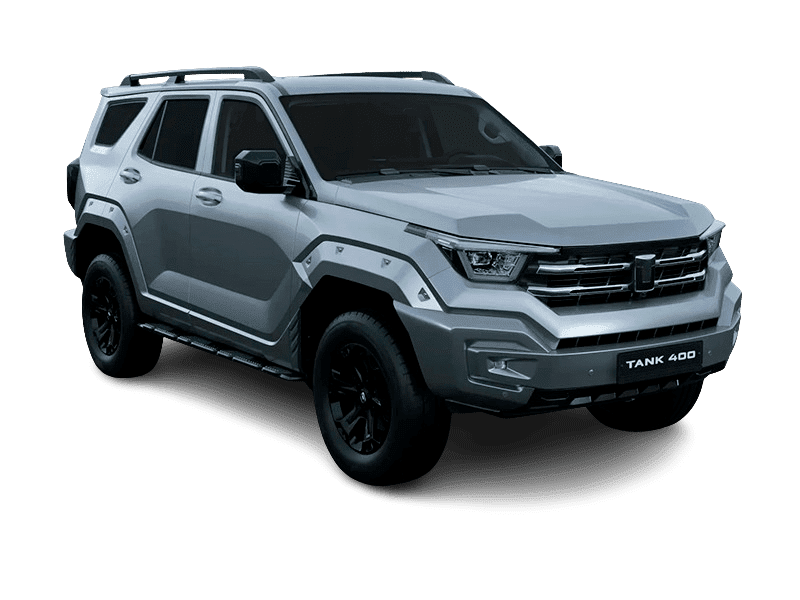 Купить Tank 400 в Тольятти - Серебристый Сихоте, металлик