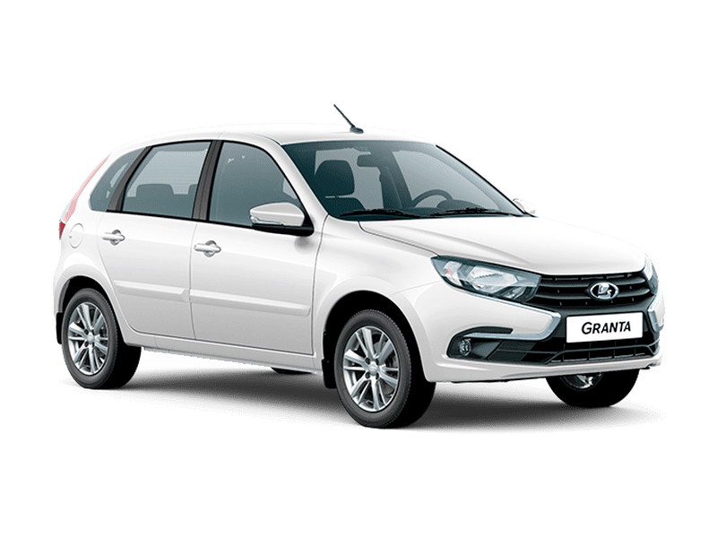 Купить Lada Granta Хэтчбек в Тольятти - Белый «Ледниковый» (221)