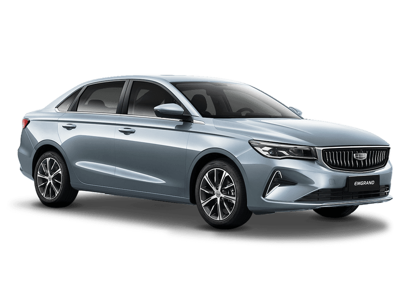 Купить Geely Emgrand в Тольятти - Серо-голубой