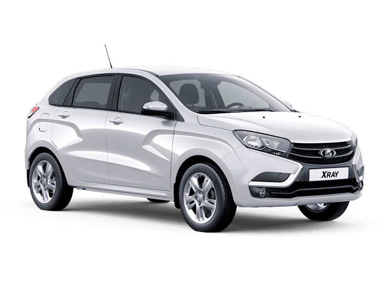 Купить Lada Xray в Тольятти - Белый "Ледниковый" (221)