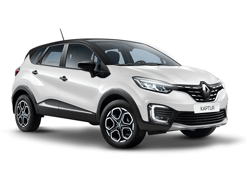 Купить Renault Kaptur в Тольятти - Белый с черной крышей