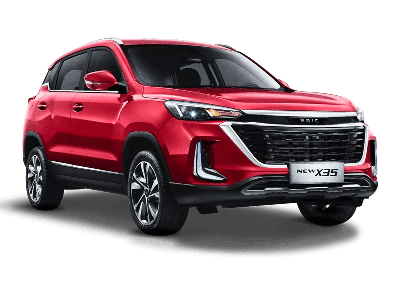 Купить BAIC X35 в Тольятти - Красный металлик
