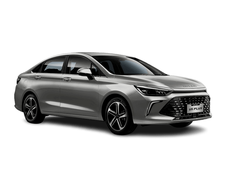 Купить BAIC U5 Plus в Тольятти - Серый металлик