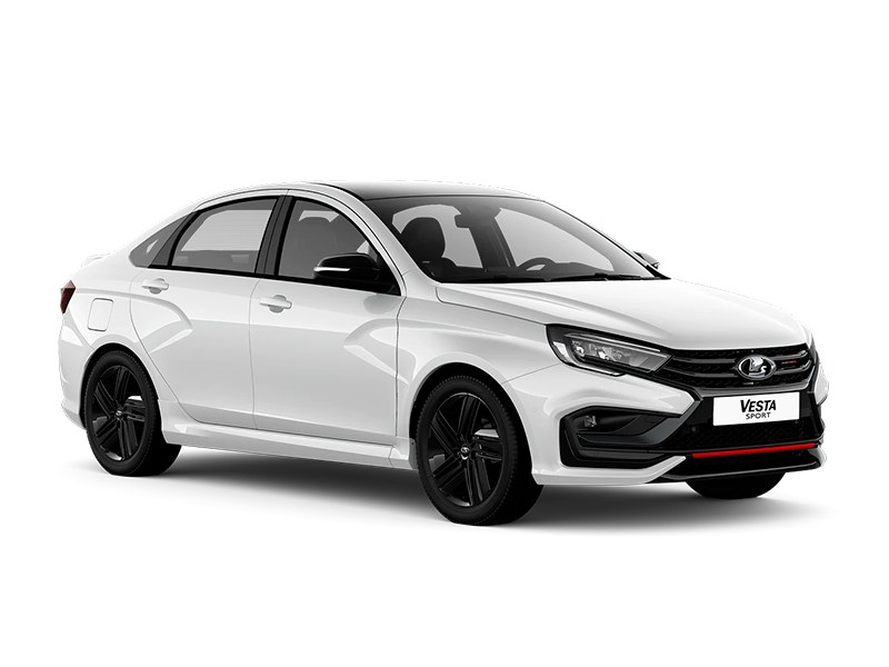 Купить Lada Vesta Sport в Тольятти - Белый "Ледниковый" (221)