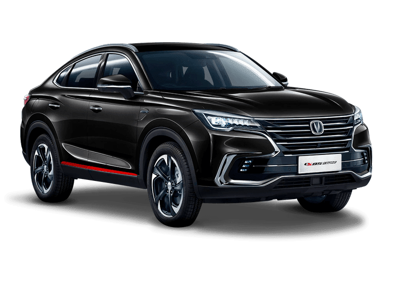 Купить Changan CS85 Coupe в Тольятти - Тихий черный
