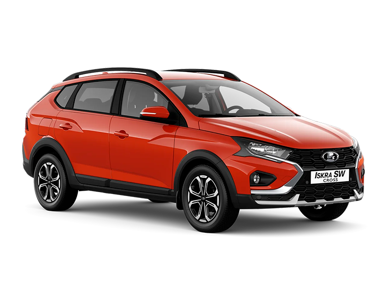 Купить Lada Iskra SW Cross в Тольятти - Ярко-оранжевый "Табаско" (143) - Металлик