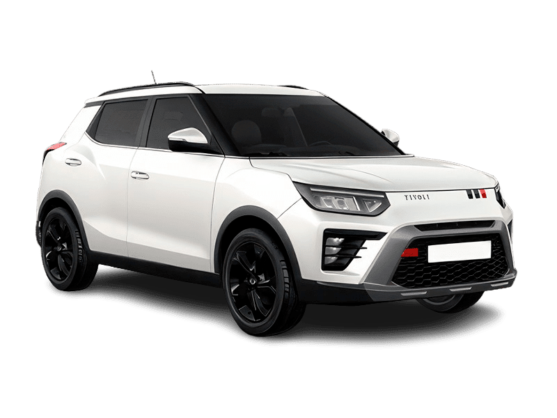 Купить KGM TIVOLI в Тольятти - Классический белый