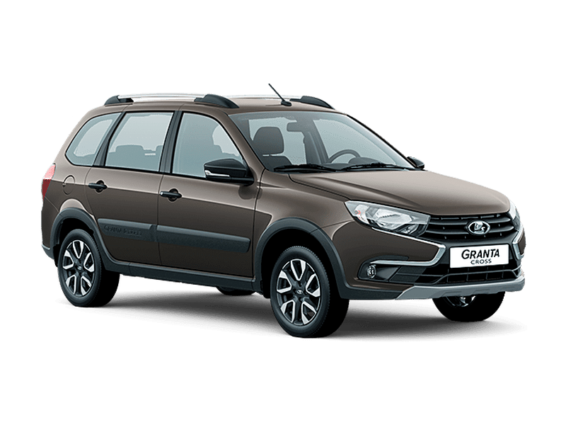 Купить Lada Granta Cross в Тольятти - Серебристо-темно-серый «Борнео» (633) - металлик