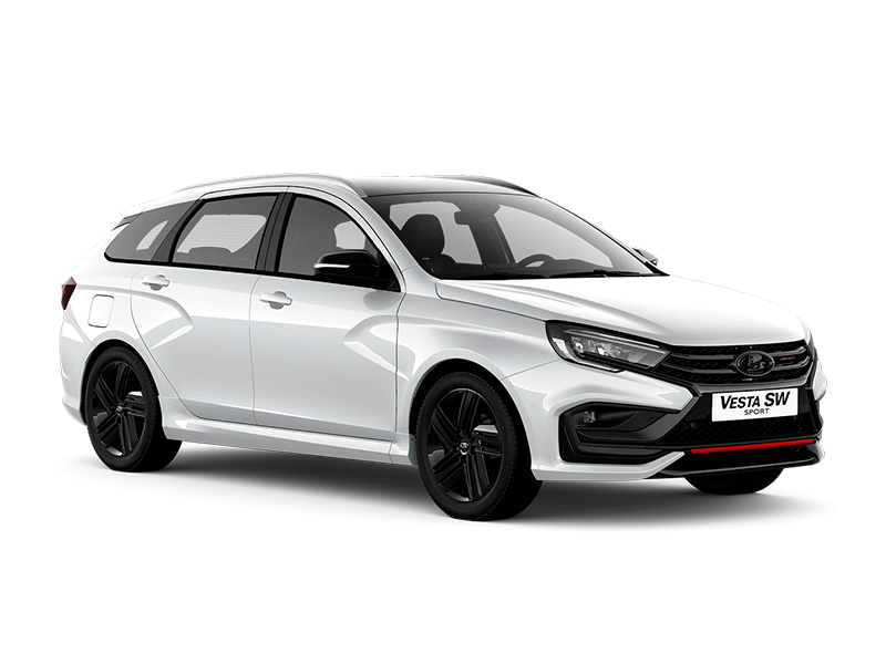 Купить Lada Vesta SW Sport в Тольятти - Белый "Ледниковый" (221)