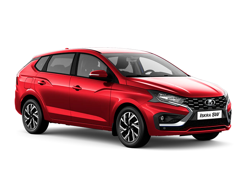 Купить Lada Iskra SW в Тольятти - Бордовый "Фламенко" (181) - Металлик