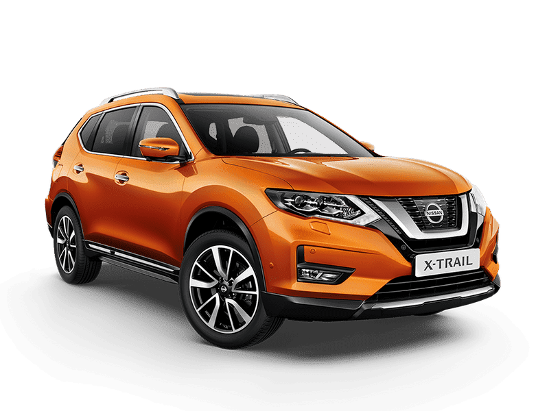 Купить Nissan X-Trail в Тольятти - Оранжевый