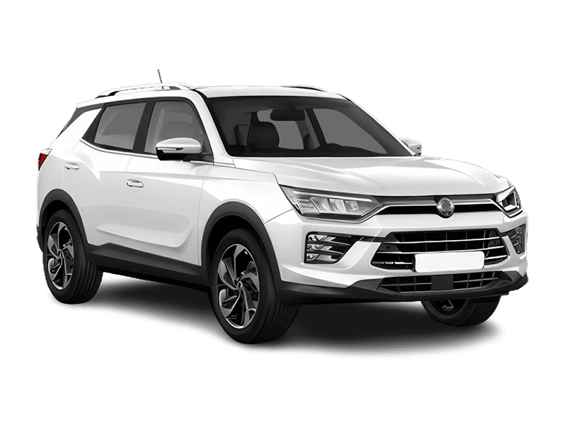 Купить KGM KORANDO в Тольятти - Классический белый