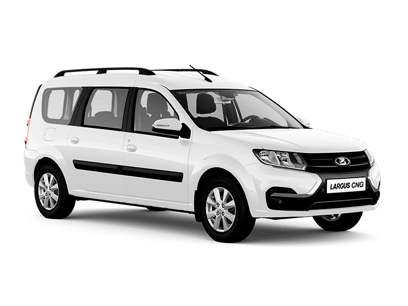 Купить Lada Largus CNG в Тольятти - Белый "Ледниковый" (221)