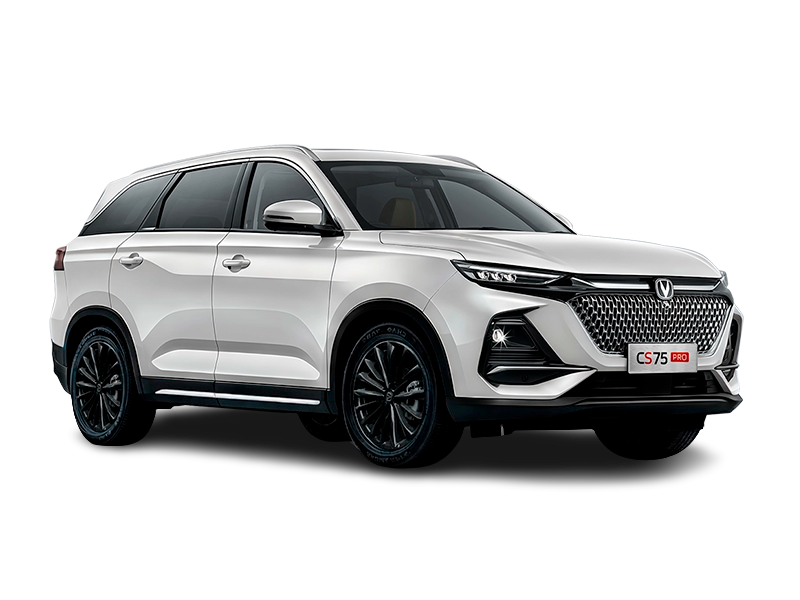 Купить Changan CS75 PRO в Тольятти - Перламутровый белый