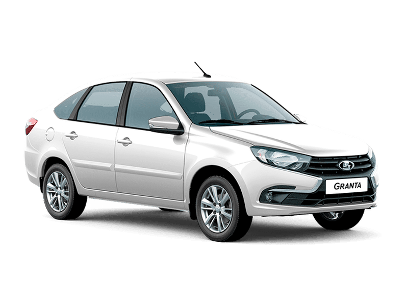Купить Lada Granta Лифтбек в Тольятти - Белый "Ледниковый" (221)
