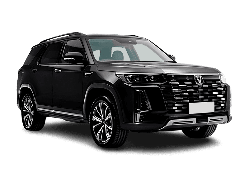 Купить Changan CS95 NEW в Тольятти - Благородный черный