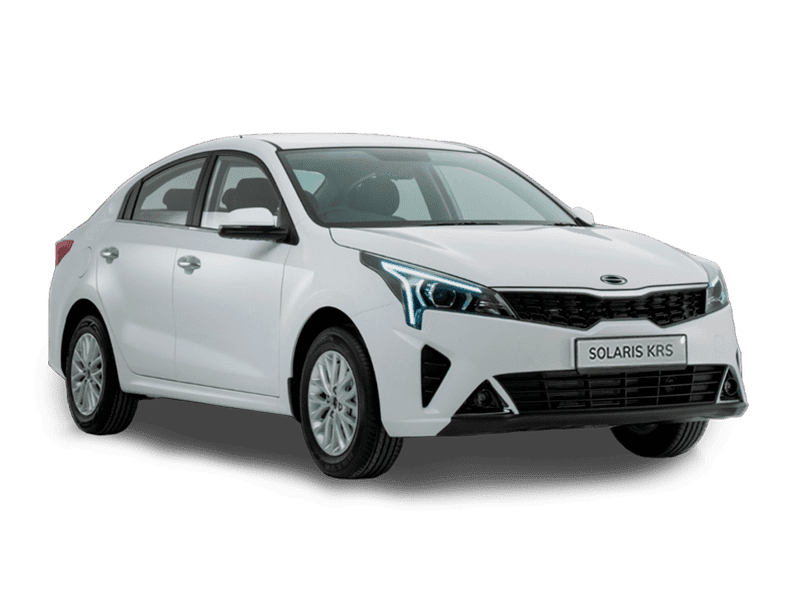 Купить Solaris KRS в Тольятти - Crystal White