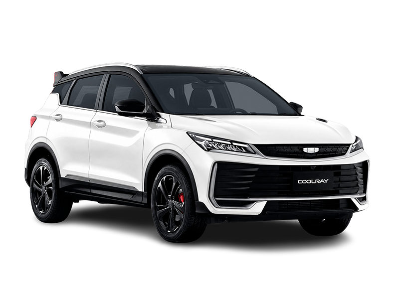 Купить Geely Coolray Новый в Тольятти - Белый
