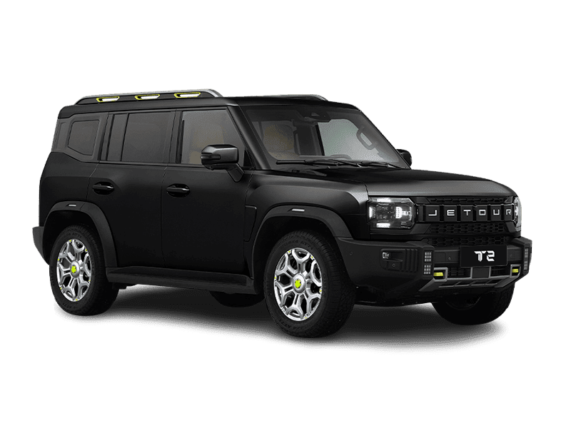 Купить Jetour T2 в Тольятти - Черный